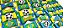 Kit 40 Laços lacinhos Adesivos Glitter M&G COPA Cão Gato pet - Imagem 2