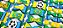 Kit 20 Laços lacinhos Adesivos Glitter M COPA Cão Gato pet - Imagem 8