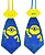 kit 40 Gravatas Pet Shop Lacinho EVA MINIONS + Brinde. - Imagem 6