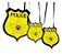 Gravata pet policial eva 50 unidades - Imagem 1