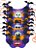 Kit halloween pet 60 unidades - Imagem 3