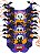Kit halloween pet eva 170 unidades - Imagem 2