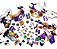 Kit halloween pet eva 170 unidades - Imagem 1