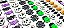 Kit halloween pet eva 60 unidades - Imagem 5