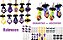Kit halloween pet 170 unidades - Imagem 8