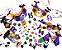 Kit halloween pet 240 Unidades - Imagem 1