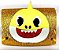 Kit tiara e bolsa baby shark eva - Imagem 2