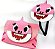 Kit tiara e bolsa baby shark eva - Imagem 7
