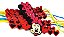 Kit10 Gargantilhas Lacinho mickey minnie Pet Shop Cães Gatos - Imagem 3