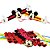 Kit10 Gargantilhas Lacinho mickey minnie Pet Shop Cães Gatos - Imagem 1