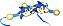kit Gargantilha Sonic Pet Shop Cão e Gato 10 Unidades + Brinde - Imagem 1