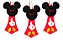 Gravata Mickey Legal - Imagem 1