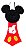 Gravata Mickey Legal - Imagem 3