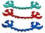 100Adesivos Pet Piercings FÊMEAS Petshop + BRINDE - Imagem 6