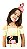 Kit tiara bolsa Flamingo eva - Imagem 4