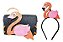Kit tiara bolsa Flamingo eva - Imagem 1