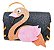 Kit tiara bolsa Flamingo eva - Imagem 2