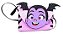 Kit tiara bolsa Vampirina eva - Imagem 3