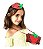 Kit tiara bolsa Morango eva - Imagem 2