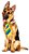 Gravatas Pet Copa do Mundo Listrado Eva - Imagem 2