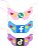 Gargantilha pet midia social  eva 10 unidades. - Imagem 3