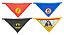 Bandana Super Herois 10 und - Imagem 1