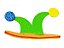 Tiara Chapeu Pierro pet Carnaval - Imagem 9