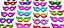 Adesivo pet carnaval fashion eva - Imagem 4