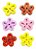 Adesivo pet Flores eva - Imagem 9