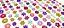 Adesivos pet Flores eva - Imagem 4