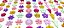 Adesivos pet Flores eva - Imagem 8