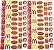 Adesivo pet Mc Donalds eva - Imagem 1