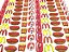 Adesivo pet Mc Donalds eva - Imagem 2