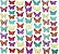 Adesivo pet borboleta eva - Imagem 9