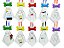kit pet gravata flork eva 150 unidades - Imagem 2