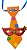 kit carnaval pet eva 60 unidades - Imagem 5
