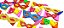 kit carnaval pet eva 60 unidades - Imagem 3