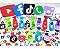 kit pet midias sociais eva - Imagem 1