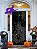 Decoração Bruxa halloween eva - Imagem 3