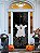 Decoração Fantasma halloween eva - Imagem 2