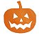 kit decoração halloween eva 6 modelos - Imagem 2