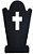 kit decoração halloween eva 6 modelos - Imagem 5