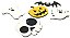 Aplique decoração halloween eva - Imagem 1