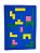 Jogo quebra-cabeça tetris eva - Imagem 2