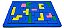 Jogo quebra-cabeça tetris eva - Imagem 3
