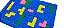 Jogo quebra-cabeça tetris eva - Imagem 5