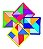 Jogo quebra-cabeça tangram eva - Imagem 3
