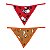 Bandana pet tecido estampada - Imagem 5