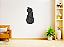 Quadro decorativo MDF Gato  vazado  1 unidades - Imagem 2