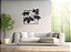 Quadro decorativo MDF Folhas do Canadá  1 unidades - Imagem 2